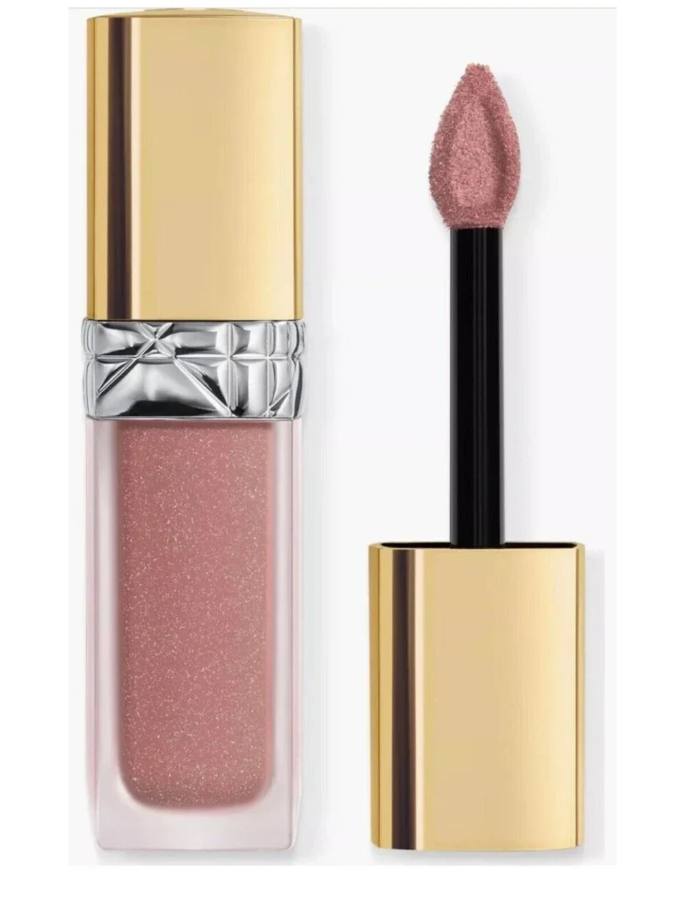 DIOR Rouge Dior Forever Liquid Sequin Lipstick Twinkle 113 2024 Limited Edition